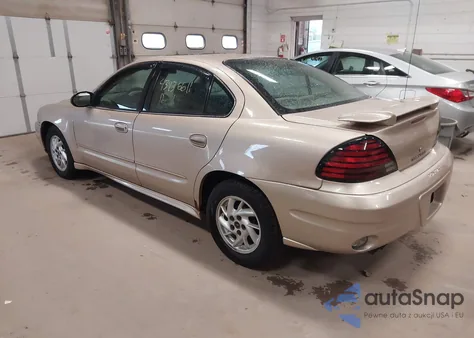 2003 Pontiac Grand Am Se1 from USA, damaged, VIN 1G2NF52E63M697766